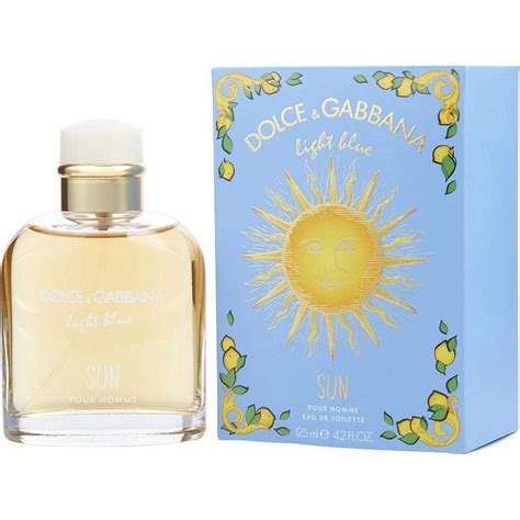dolce gabbana light blue sun 125 ml